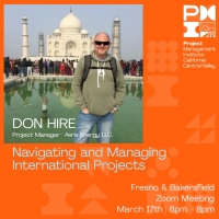 Remote Chapter Meeting - Navigating and Managing International Projects