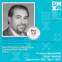 Remote Chapter Meeting - PMP Lessons Learned
